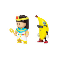 Набір колекційних фігурок Stumble Guys - Клеопатра та Банан Набір колекційних фігурок Stumble Guys - Клеопатра та Банан