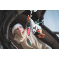 Розвиваюча Іграшка-Підвіска - Снігова Пірамідка