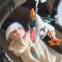 Розвиваюча Іграшка-Підвіска - Снігова Пірамідка