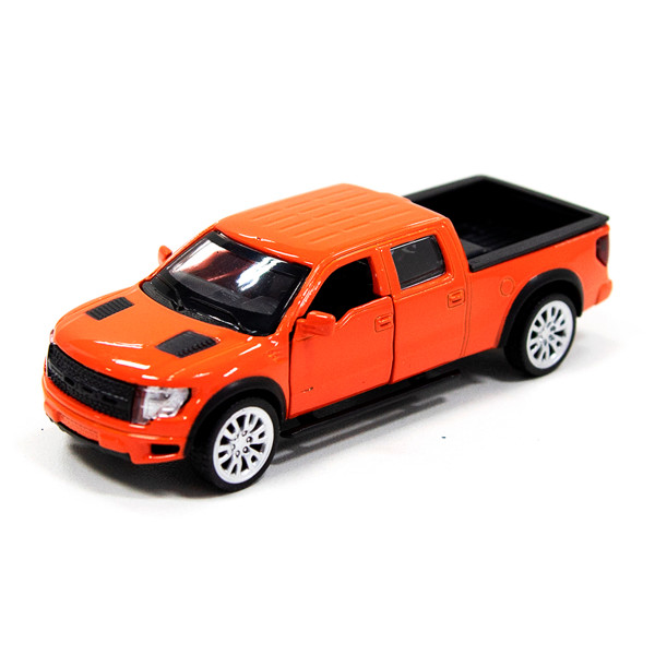 Автомодель - FORD F-150 SVT Raptor (помаранчевий) Автомодель - FORD F-150 SVT Raptor (помаранчевий)