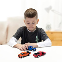 Автомодель - FORD F-150 SVT Raptor (помаранчевий) Автомодель - FORD F-150 SVT Raptor (помаранчевий)