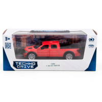 Автомодель - FORD F-150 SVT Raptor (помаранчевий) Автомодель - FORD F-150 SVT Raptor (помаранчевий)