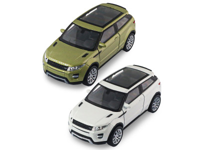 Автомодель - Land Rover Range Rover Evoque (білий, зелений)