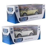 Автомодель - Land Rover Range Rover Evoque (білий, зелений)