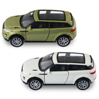 Автомодель - Land Rover Range Rover Evoque (білий, зелений)
