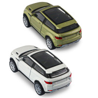 Автомодель - Land Rover Range Rover Evoque (білий, зелений)