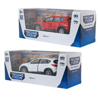 Автомодель - Mazda CX-5 (червоний, білий)