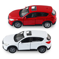 Автомодель - Mazda CX-5 (червоний, білий)