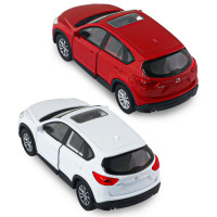 Автомодель - Mazda CX-5 (червоний, білий)