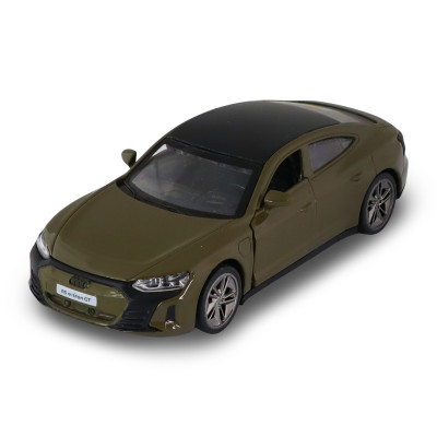 Автомодель – Audi RS E-tron GT (коричневий) Автомодель – Audi RS E-tron GT (коричневий)