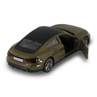 Автомодель – Audi RS E-tron GT (коричневий) Автомодель – Audi RS E-tron GT (коричневий)