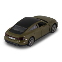 Автомодель – Audi RS E-tron GT (коричневий) Автомодель – Audi RS E-tron GT (коричневий)