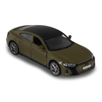 Автомодель – Audi RS E-tron GT (коричневий) Автомодель – Audi RS E-tron GT (коричневий)