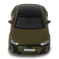 Автомодель – Audi RS E-tron GT (коричневий) Автомодель – Audi RS E-tron GT (коричневий)