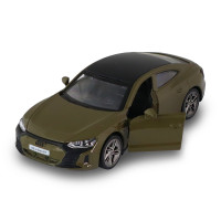 Автомодель – Audi RS E-tron GT (коричневий) Автомодель – Audi RS E-tron GT (коричневий)