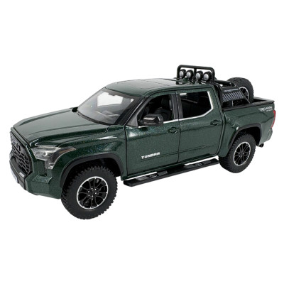 Автомодель - Toyota Tundra (зелений, 1:24)