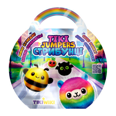 Іграшка-сюрприз Tiki Wiki – Тікі-стрибунці Іграшка-сюрприз Tiki Wiki – Тікі-стрибунці