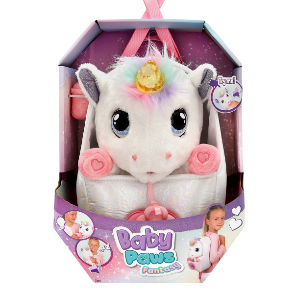 Інтерактивна іграшка Baby Paws серії Fantasy — Єдиноріг Інтерактивна іграшка Baby Paws серії Fantasy — Єдиноріг
