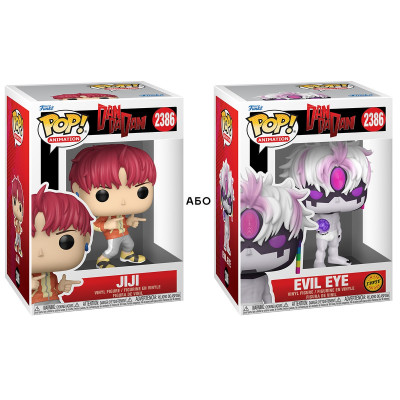 Ігрова фігурка Funko POP! серії Дандадан - Джіджі (W/CH) Ігрова фігурка Funko POP! серії Дандадан - Джіджі (W/CH)
