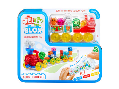 Сенсорний конструктор Jelly Blox - Поїзд