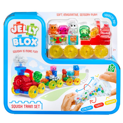 Сенсорний конструктор Jelly Blox - Поїзд
