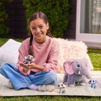Інтерактивний ігровий набір Pets Alive – Мама слониха з сюрпризом