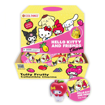 Дисплей фігурок-сюрпризів Cool Things серії Hello Kitty Charms - Тутті-Фрутті (24 шт.) Дисплей фігурок-сюрпризів Cool Things серії Hello Kitty Charms - Тутті-Фрутті (24 шт.)