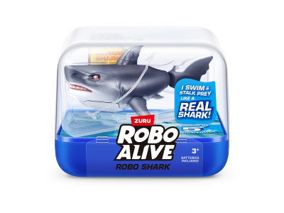 Інтерактивна іграшка Robo Alive – Робоакула (чорний) Інтерактивна іграшка Robo Alive – Робоакула (чорний)