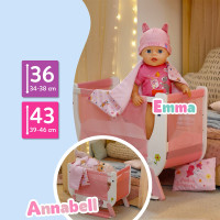Ліжечко для ляльки BABY born – Сни Єдинорога