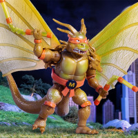 Фігурка TMNT x Godzilla – Майкі в образі Короля Гідори