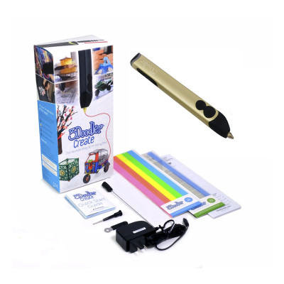 Професійна 3D-Ручка 3Doodler Create - Золота Професійна 3D-Ручка 3Doodler Create - Золота