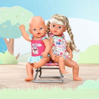 Одяг для ляльки BABY Born - Стильний купальник (43 cm) Одяг для ляльки BABY Born - Стильний купальник (43 cm)