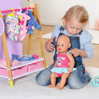 Одяг для ляльки BABY Born - Стильний купальник (43 cm) Одяг для ляльки BABY Born - Стильний купальник (43 cm)