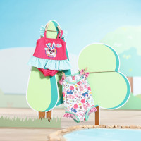 Одяг для ляльки BABY Born - Стильний купальник (43 cm) Одяг для ляльки BABY Born - Стильний купальник (43 cm)