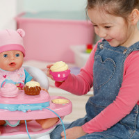 Інтерактивний столик для годування ляльки Baby Born - Час обіду (світло, звук) Інтерактивний столик для годування ляльки Baby Born - Час обіду (світло, звук)