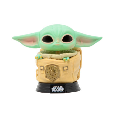 Ігрова фігурка Funko Pop! серії Мандалорець - Малюк у сумці Ігрова фігурка Funko Pop! серії Мандалорець - Малюк у сумці