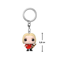 Ігрова фігурка на кліпсі Funko Pop! серії Загін самогубців – Гарлі Квінн