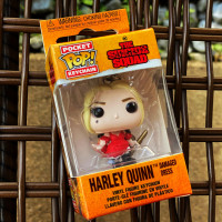 Ігрова фігурка на кліпсі Funko Pop! серії Загін самогубців – Гарлі Квінн