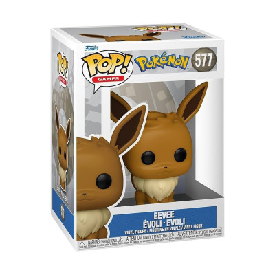 Ігрова фігурка Funko Pop! серії Покемон – Іві Ігрова фігурка Funko Pop! серії Покемон – Іві