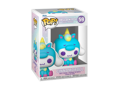 Ігрова фігурка Funko POP! - Сіннаморолл у костюмі єдинорога Ігрова фігурка Funko POP! - Сіннаморолл у костюмі єдинорога