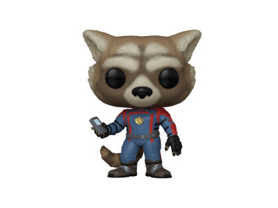 Ігрова фігурка Funko Pop! серії GOTG3 - Єнот Ракета Ігрова фігурка Funko Pop! серії GOTG3 - Єнот Ракета