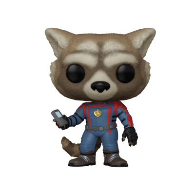 Ігрова фігурка Funko Pop! серії GOTG3 - Єнот Ракета Ігрова фігурка Funko Pop! серії GOTG3 - Єнот Ракета