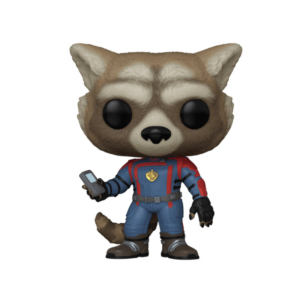 Ігрова фігурка Funko Pop! серії GOTG3 - Єнот Ракета Ігрова фігурка Funko Pop! серії GOTG3 - Єнот Ракета