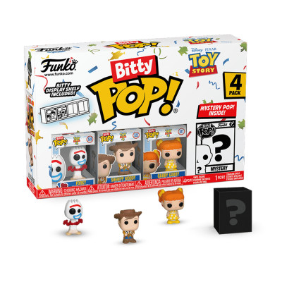 Набір ігрових фігурок Bitty POP! серії Історія іграшок - Виделик (4 фігурки в ас.)