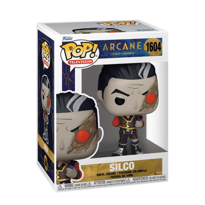 Ігрова фігурка Funko POP! серії Ліга Легенд S1 - Сілко