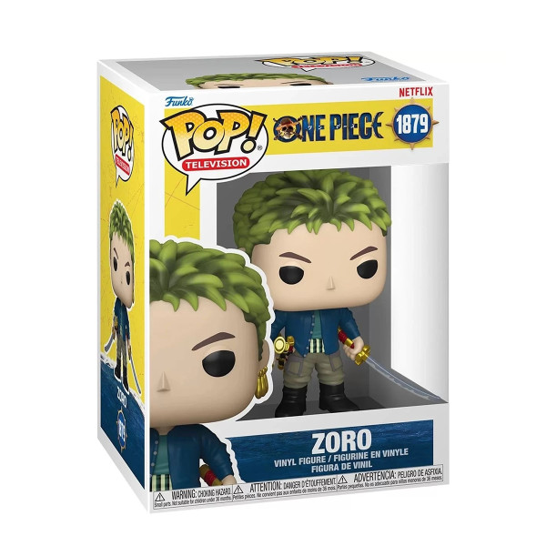 Ігрова фігурка Funko POP! серії Великий куш S1 - Зоро Ігрова фігурка Funko POP! серії Великий куш S1 - Зоро