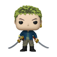 Ігрова фігурка Funko POP! серії Великий куш S1 - Зоро Ігрова фігурка Funko POP! серії Великий куш S1 - Зоро