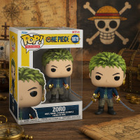 Ігрова фігурка Funko POP! серії Великий куш S1 - Зоро Ігрова фігурка Funko POP! серії Великий куш S1 - Зоро