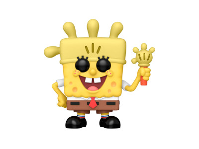 Ігрова фігурка Funko POP! - Губка Боб з рукавичкою-ліхтариком