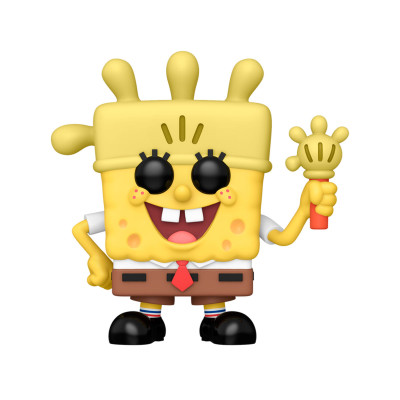 Ігрова фігурка Funko POP! - Губка Боб з рукавичкою-ліхтариком Ігрова фігурка Funko POP! - Губка Боб з рукавичкою-ліхтариком